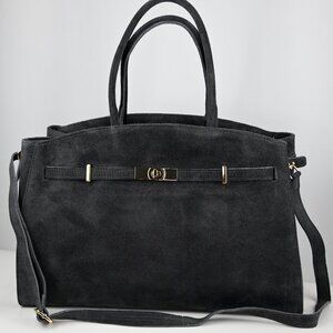 Venezia Classica — Italian Suede Tote